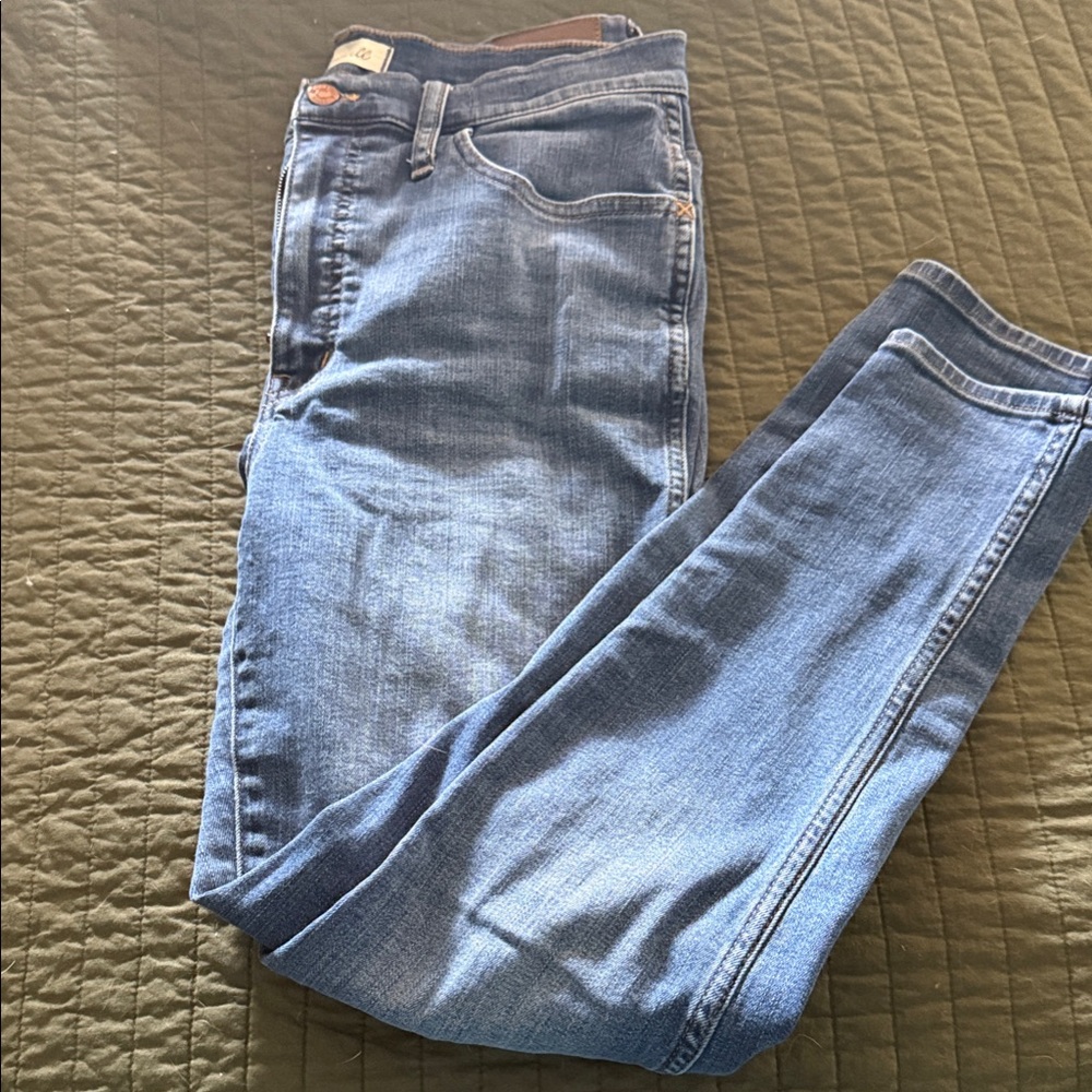 Madewell Light Blue Skinny Jeans